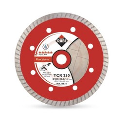 Disque diamanté Rubi 31973 TCR 125 SuperPro pour grès cérame