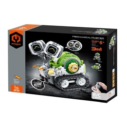 Set robot master programmabile 3 in 1, 478 pezzi.
