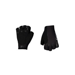 POC Agile Short Cycling Gloves - Uranium Black Size: M