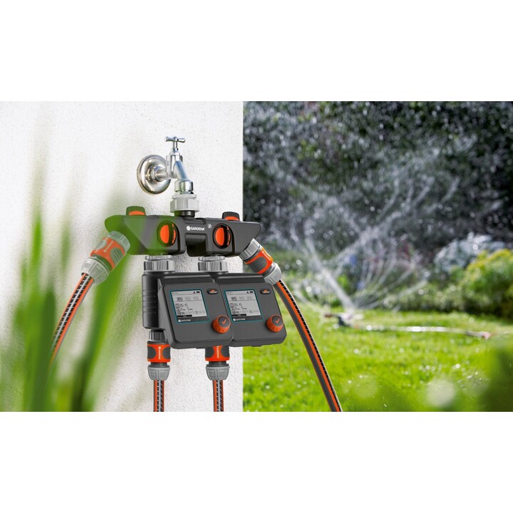 GARDENA 01891-20 Water Smart Irrigation Control Select System