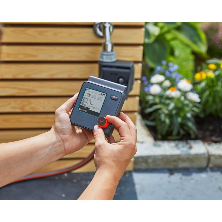 Sistema de controlo de rega «Water Smart» Select da GARDENA 01891-20