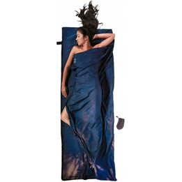 Cocoon 745701 TravelSheet Coupler – Fodera per sacco a pelo in seta e cotone Tuareg