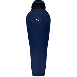 SALEWA 0000522800041286 Micro II 600 Schlafsack Blau, Reißverschluss links