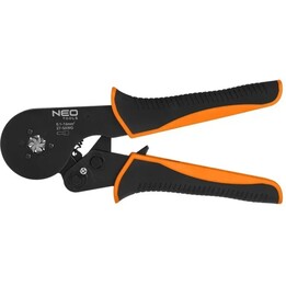 Neo Tools 01-548 Pinza per crimpatura con ghiera esagonale, 0,1-16 mm²
