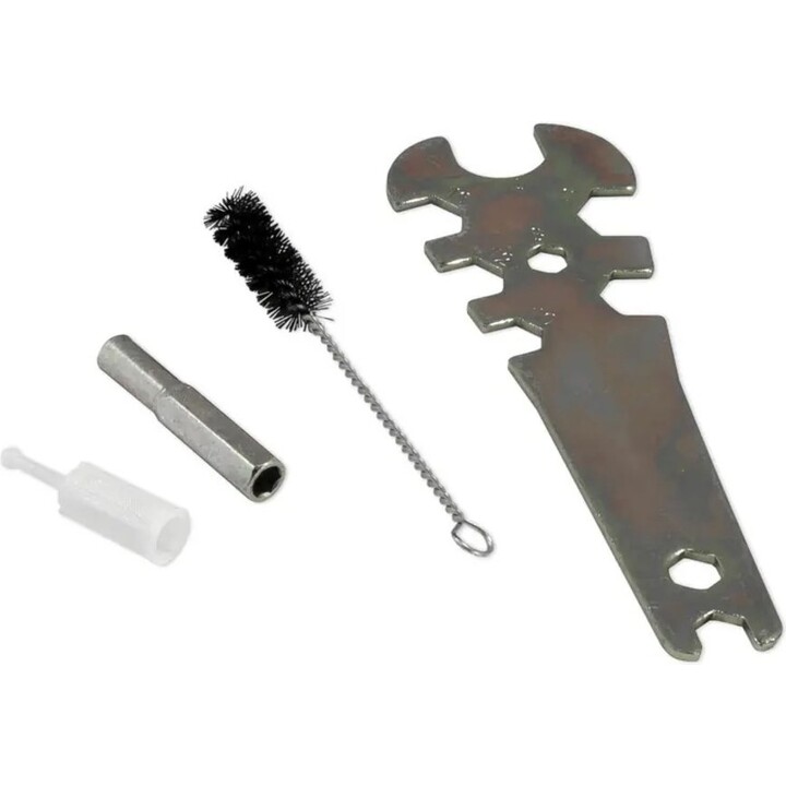Pistola pulverizadora Aurita H-827 HVLP con alimentación por gravedad, 600 ml, boquilla de 2,0 mm
