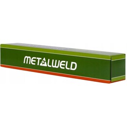 Metalweld KE31431E Rutweld 12 elettrodi di saldatura al rutilo 4,0 x 450 mm 6 kg