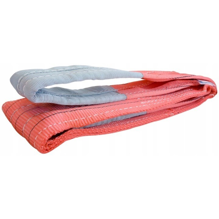 AWTools E-906-0540 Correa de elevación plana de cinta, 5 toneladas, 4 m