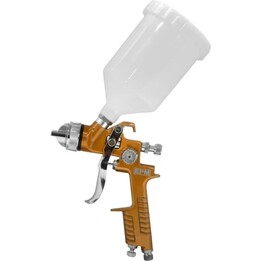 AWTools E-490-0200 Aurita H-827 Pistola de pulverização de tinta HVLP 600 ml 1,4 mm
