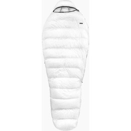Małachowski 348212 200 Sacco a pelo ultraleggero in piuma 176 cm Bianco Sinistro