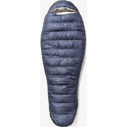 Małachowski 766840 Sacco a pelo ultraleggero in piuma 600, 177-188 cm, blu cobalto