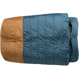 Saco de dormir Big Agnes 698605 Dream Island 20 de doble ancho, 198 cm, Tapestry