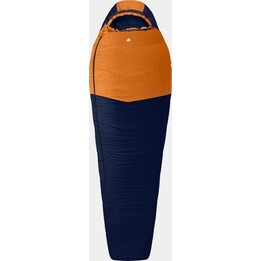Alpinus 738616 Ultralight Pro 850 Synthetic Sleeping Bag Navy Blue Right