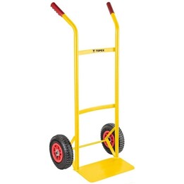 Topex 79R305 Foldable Hand Truck Transport Trolley 120kg Capacity
