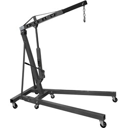Neo Tools 11-720 Gato elevador de motor para taller, 2 toneladas, 25-2382 mm