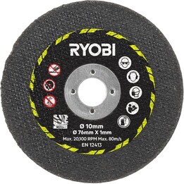 Ryobi RAKCOT03 Metal and Stainless Steel Cutting Disc Kit 3 Pieces