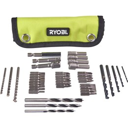 Set di punte per trapano e avvitatore Ryobi RAK40RM con valigetta, 40 pezzi