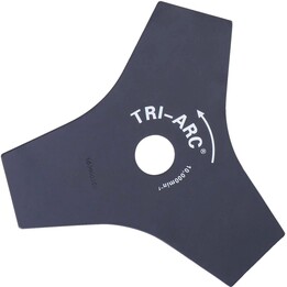 Lâmina metálica de substituição para roçadora Ryobi RAC108 Tri-Arc, 20 cm