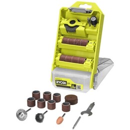 Conjunto de acessórios pequenos para a ferramenta rotativa Ryobi RAR800K-37