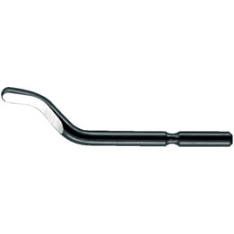 Lâminas de desbarbação Grat-Tec GT-E100TIN em HSS com revestimento TiN, E100, 10 unidades