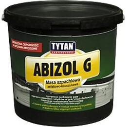 Tytan BIT-AB-G-500 Abizol G : enduit bitumineux épais pour toiture, 5 kg