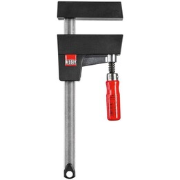 Bessey UK60 Uniklamp – Grampo leve para superfícies de carpintaria, 600 mm