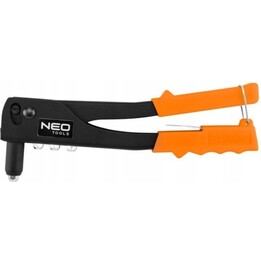 Neo Tools TOP-18-101 Rebitador manual para aço e alumínio de 2,4-4,8 mm