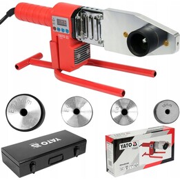 YATO YT-82251 Saldatrice per tubi in PVC, 800 W