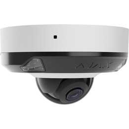 Cámara Ajax HL - Domo (cristal) DomeCam Mini (5 Mp/4 mm) (8EU) - blanca