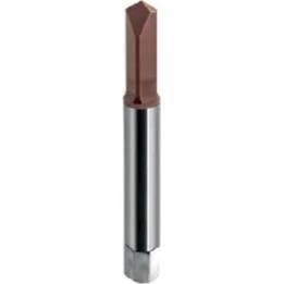 Fanar W9-900002-0250 Solid Carbide Drill Bit 2.50mm TiAlN Coated