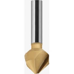 Fanar T2-043010-0124 Countersink Drill Bit DIN 335-C 12.4mm HSSE TiN