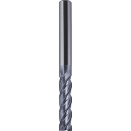 Fanar M9-434X20-0060 X-Mill 430L Fresa de ponta de metal duro maciço 6,0 mm Z4
