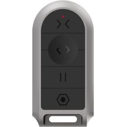 EZVIZ HGT2-R100-S two-channel remote control for door operators.