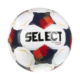 Select Talento Light v26 balón de fútbol blanco