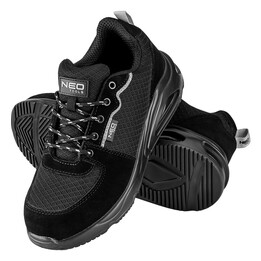 Chaussures de travail S1 SR Neo Air, embout en acier, réfléchissantes, taille 46