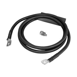 Cavo di prolunga per il collegamento della batteria PA35/8/2 nero