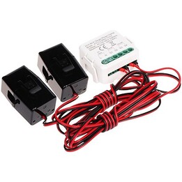 Monitor de eletricidade monofásico de canal duplo ATLO-LWB2-TUYA