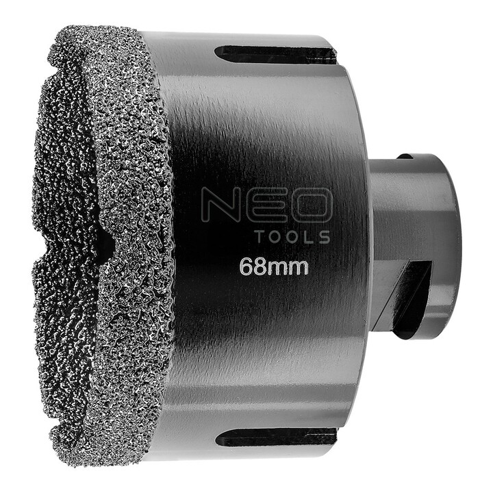 Neo Tools 55-315 broca corona diamantada 68 mm M14