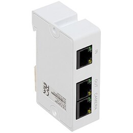 SWITCH POE / EXTENDER PFT1300 2-PORTOWY + 1X UPLINK DAHUA