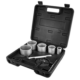 Serras copo de tungstênio de 32 a 83 mm, conjunto de 8