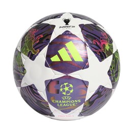 Fußball adidas UCL 25/26 Final Pro Sala violett-weiß JX9102 FUTS