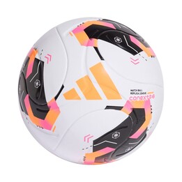 adidas Conext 26 League football white, black and orange KE5865 4