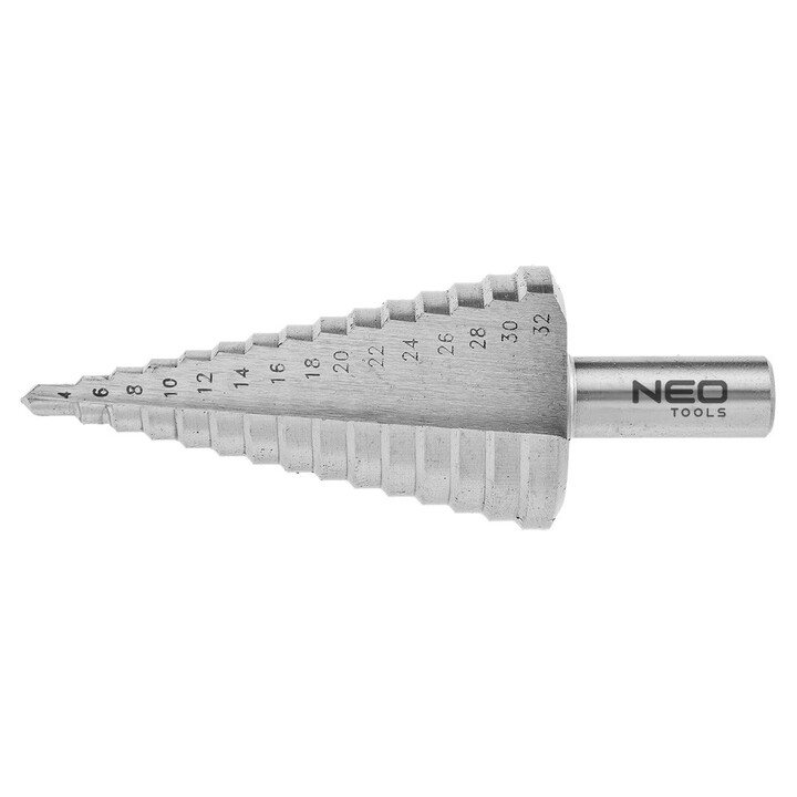 Neo Tools Broca escalonada 4-32 mm 57-740