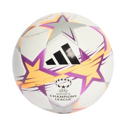 adidas UCL Women's League 26/27 League Phase Football White/Orange/Silver KE5142 5
