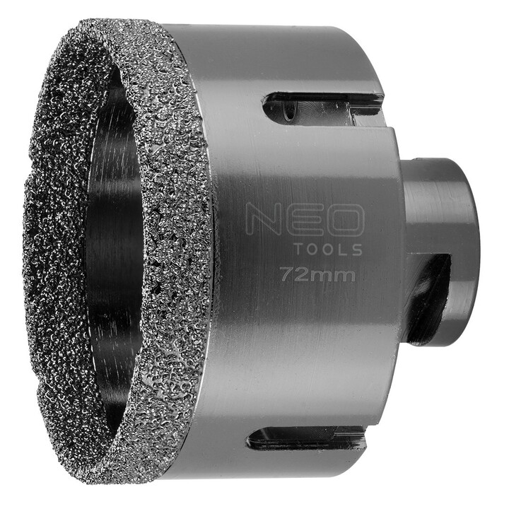 Neo Tools 55-316 broca de diamante 72 mm x M14 gris