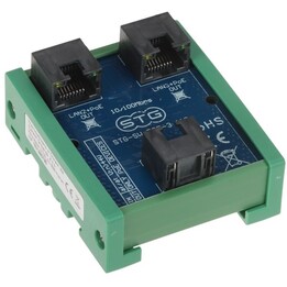 STG-SW-POE-3-110 SWITCH/EXTENDER POE A 2 PORTE + 1 UPLINK
