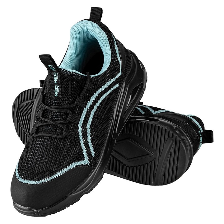 Zapatillas profesionales O1 SR Neo Air, azules, talla 47
