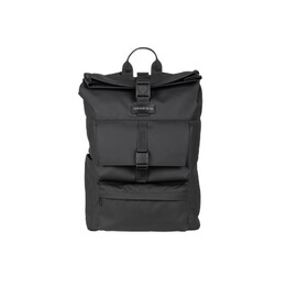 Genesis Pallad 320 black laptop backpack, 16" and 16 liters.