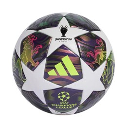 Adidas UCL 25/26 Final League Calcio Viola e Bianco JX9095 5