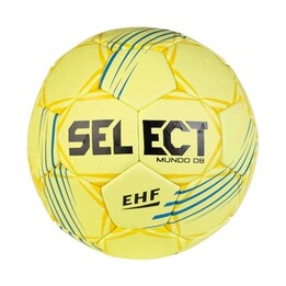 Select Mundo V24 balón de balonmano de entrenamiento y partido amarillo