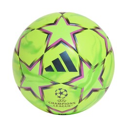 Chuteira Adidas UCL Inverno 26/27 Fase de Liga Verde/Preto/Rosa KY5573 5